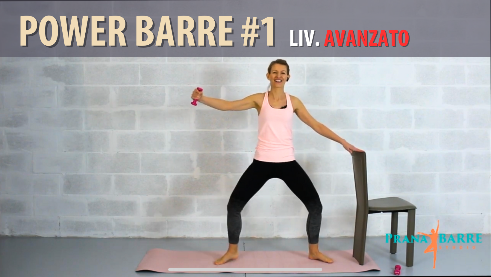 prana barre fitness FOCUS, fitness femminile, donne, mamme, mal di schiena, pilates, danza, allenamento online, workout