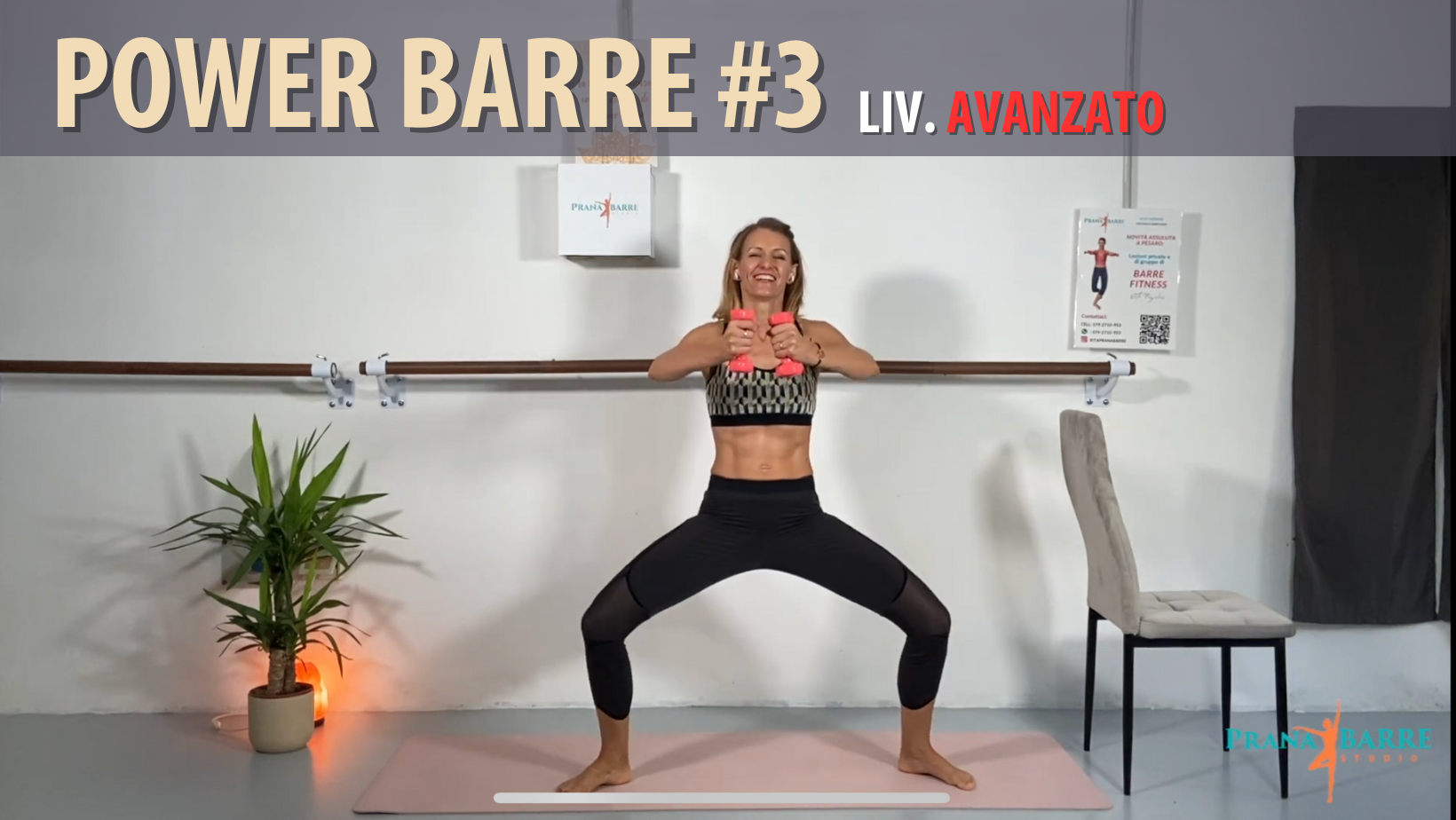 prana barre fitness FOCUS, fitness femminile, donne, mamme, mal di schiena, pilates, danza, allenamento online, workout