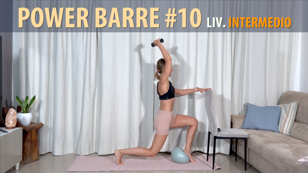 Prana Power Barre fitness